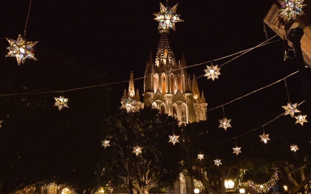 La navidad se vive mejor en San Miguel de Allende: Una experiencia mágica e inolvidable